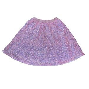 Mila & Rose Pink Sequin Skirt Girls Size 9-10